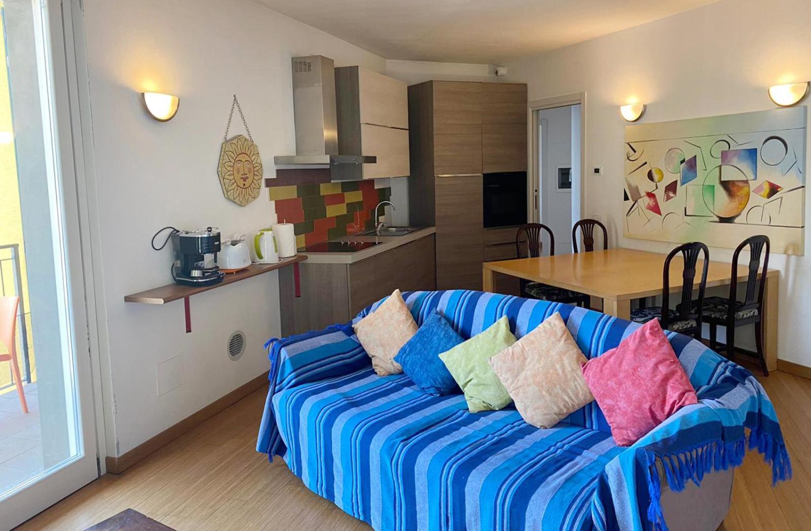 The Duplex - Big Apartment With Terraces Argegno Eksteriør bilde